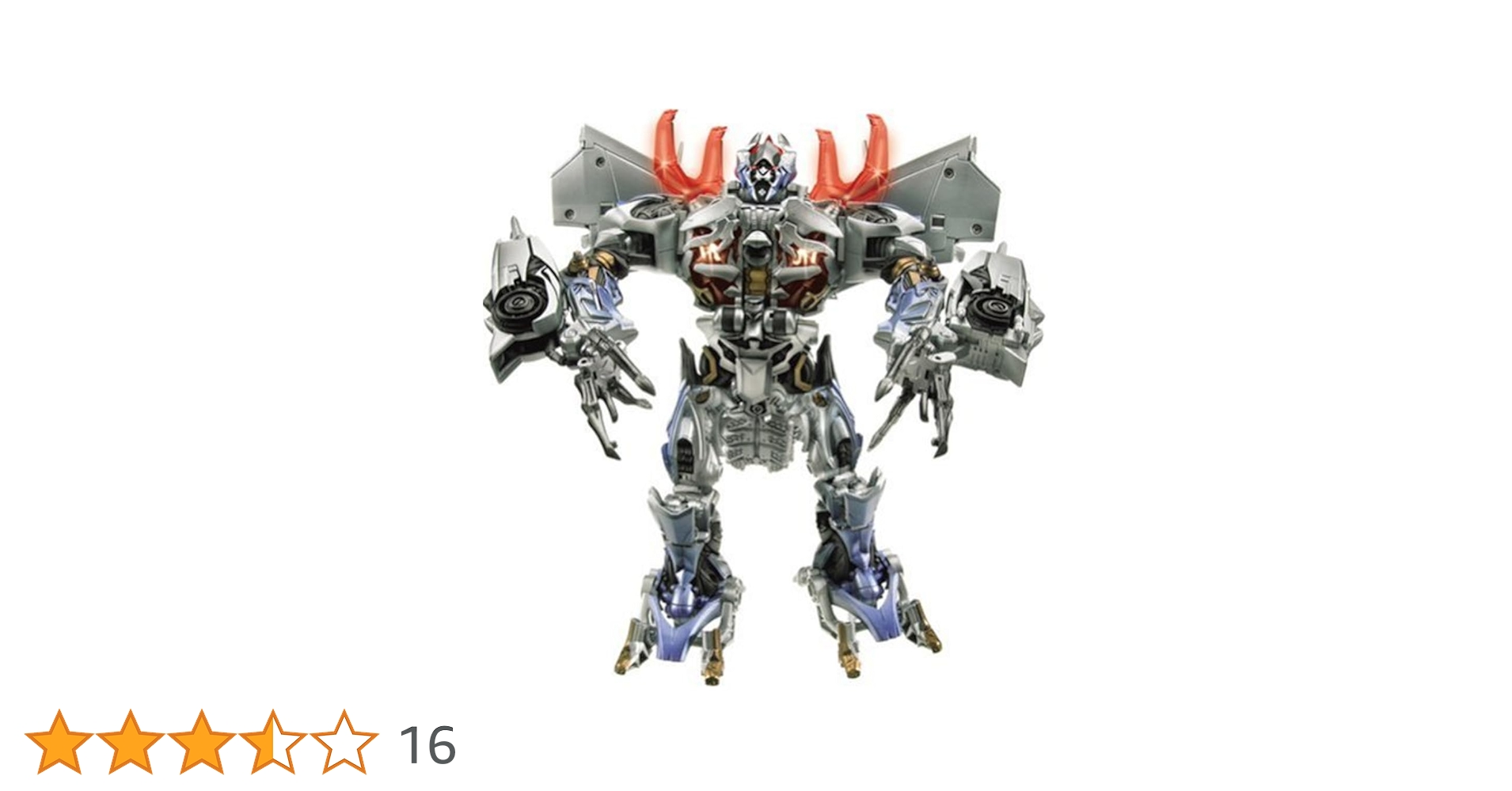 Takara Tomy - 【希少】タカラトミー　トランスフォーマームービーMD-07メガトロン 61EKrlJIH+L.jpg_BO30,255,255,